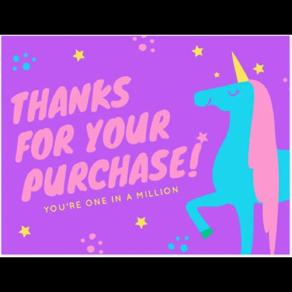 All items
